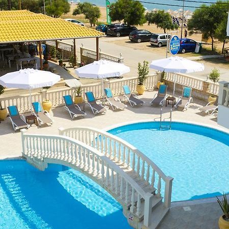 Vrachos Beach Hotel Ngoại thất bức ảnh
