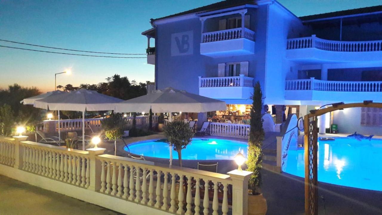 Vrachos Beach Hotel Ngoại thất bức ảnh