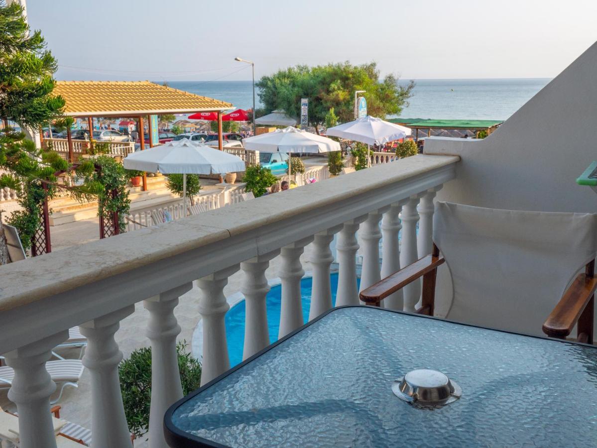 Vrachos Beach Hotel Ngoại thất bức ảnh