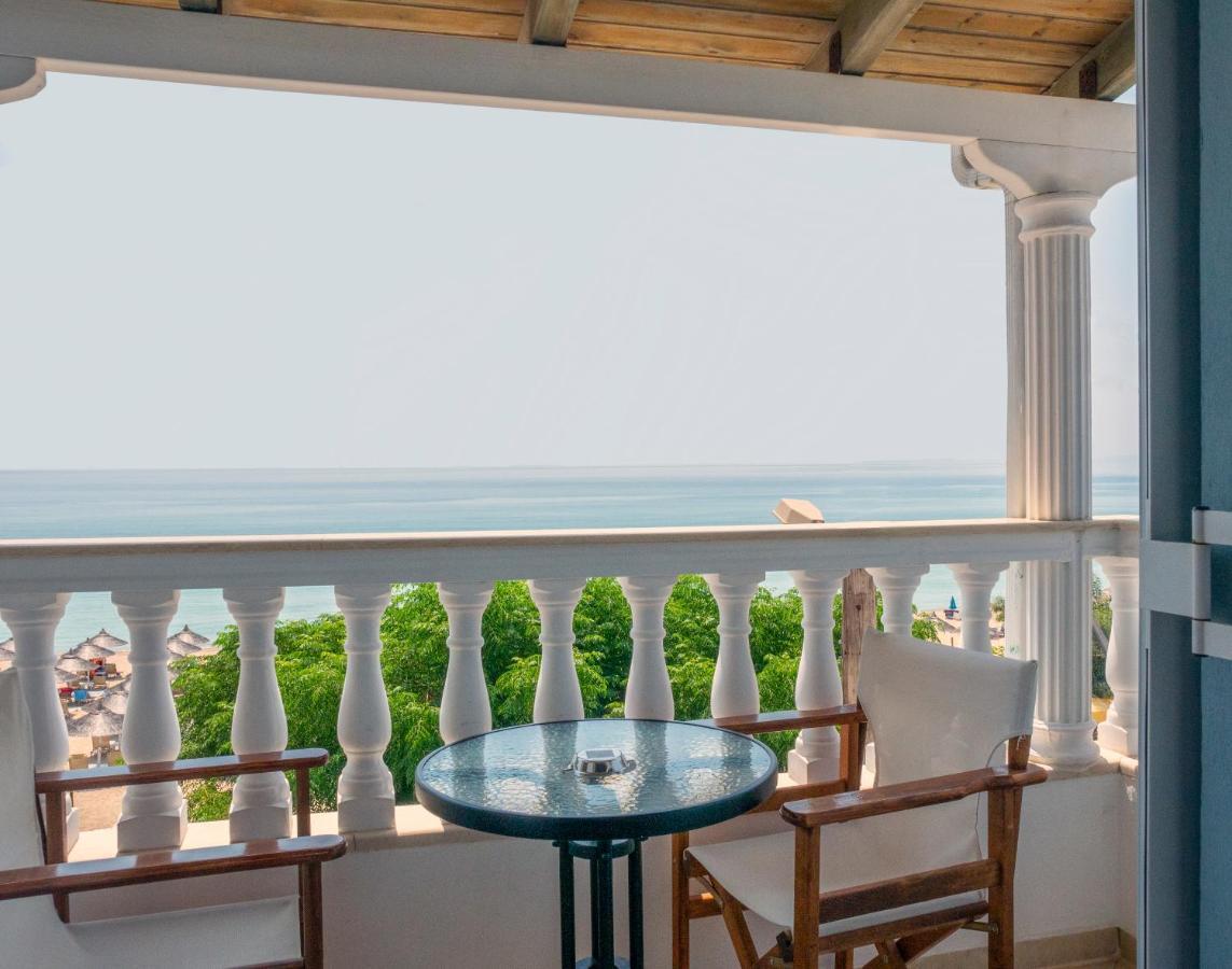 Vrachos Beach Hotel Ngoại thất bức ảnh