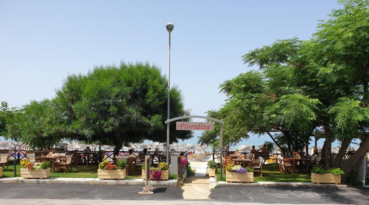 Vrachos Beach Hotel Ngoại thất bức ảnh