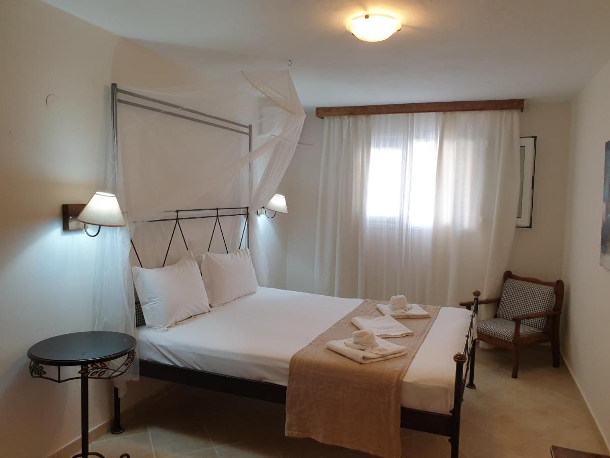 Vrachos Beach Hotel Ngoại thất bức ảnh