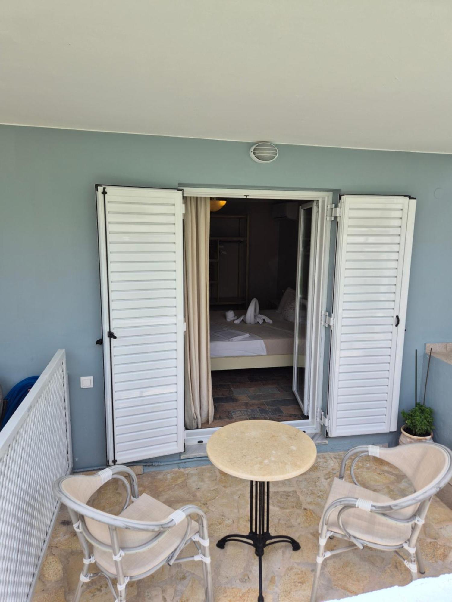 Vrachos Beach Hotel Ngoại thất bức ảnh