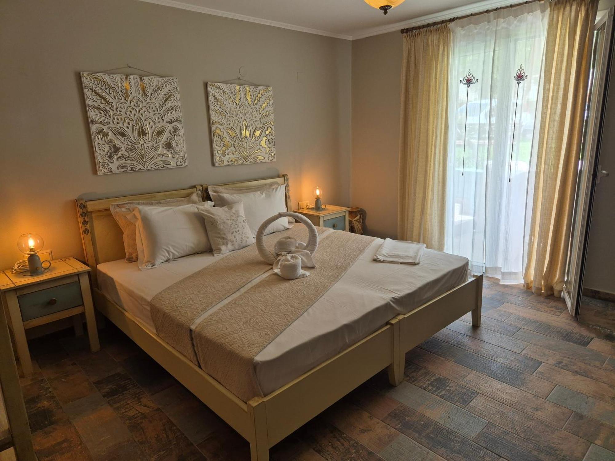 Vrachos Beach Hotel Ngoại thất bức ảnh