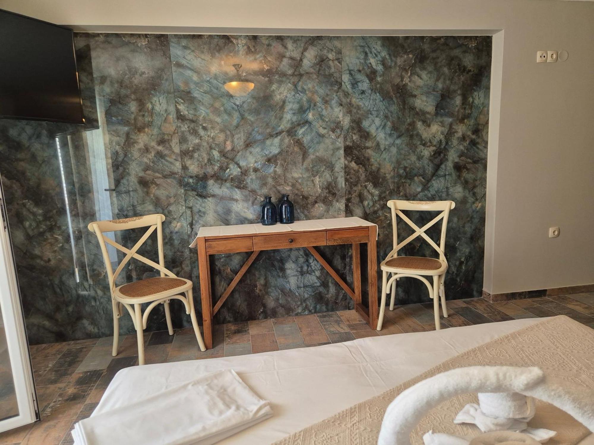 Vrachos Beach Hotel Ngoại thất bức ảnh