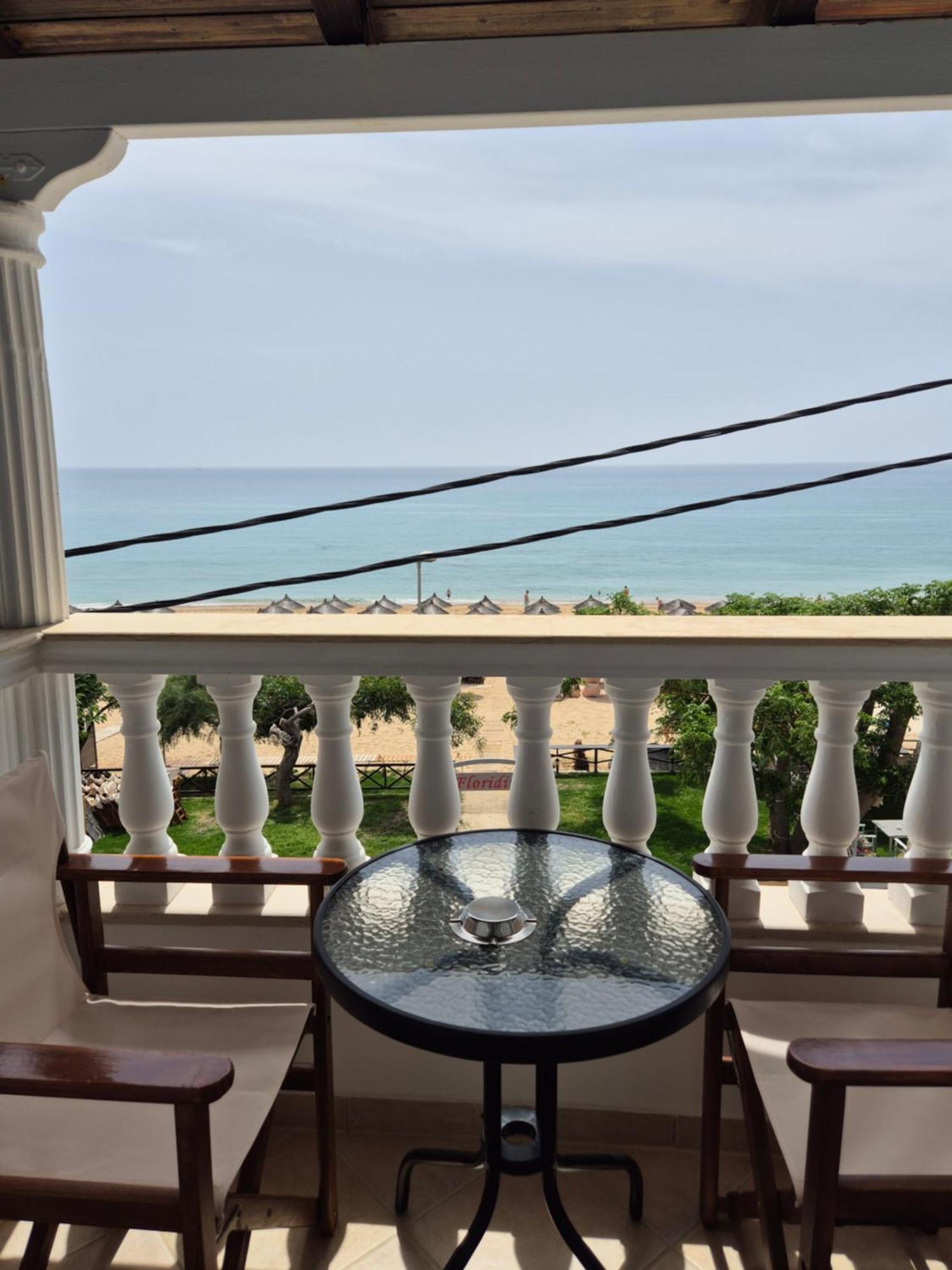 Vrachos Beach Hotel Ngoại thất bức ảnh