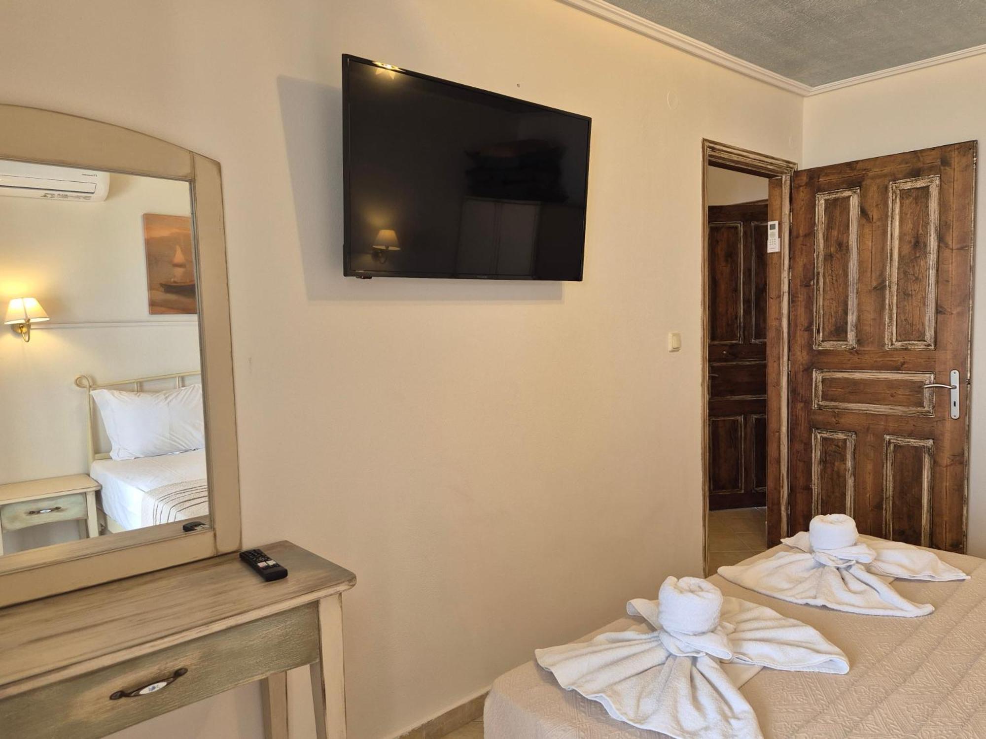 Vrachos Beach Hotel Ngoại thất bức ảnh