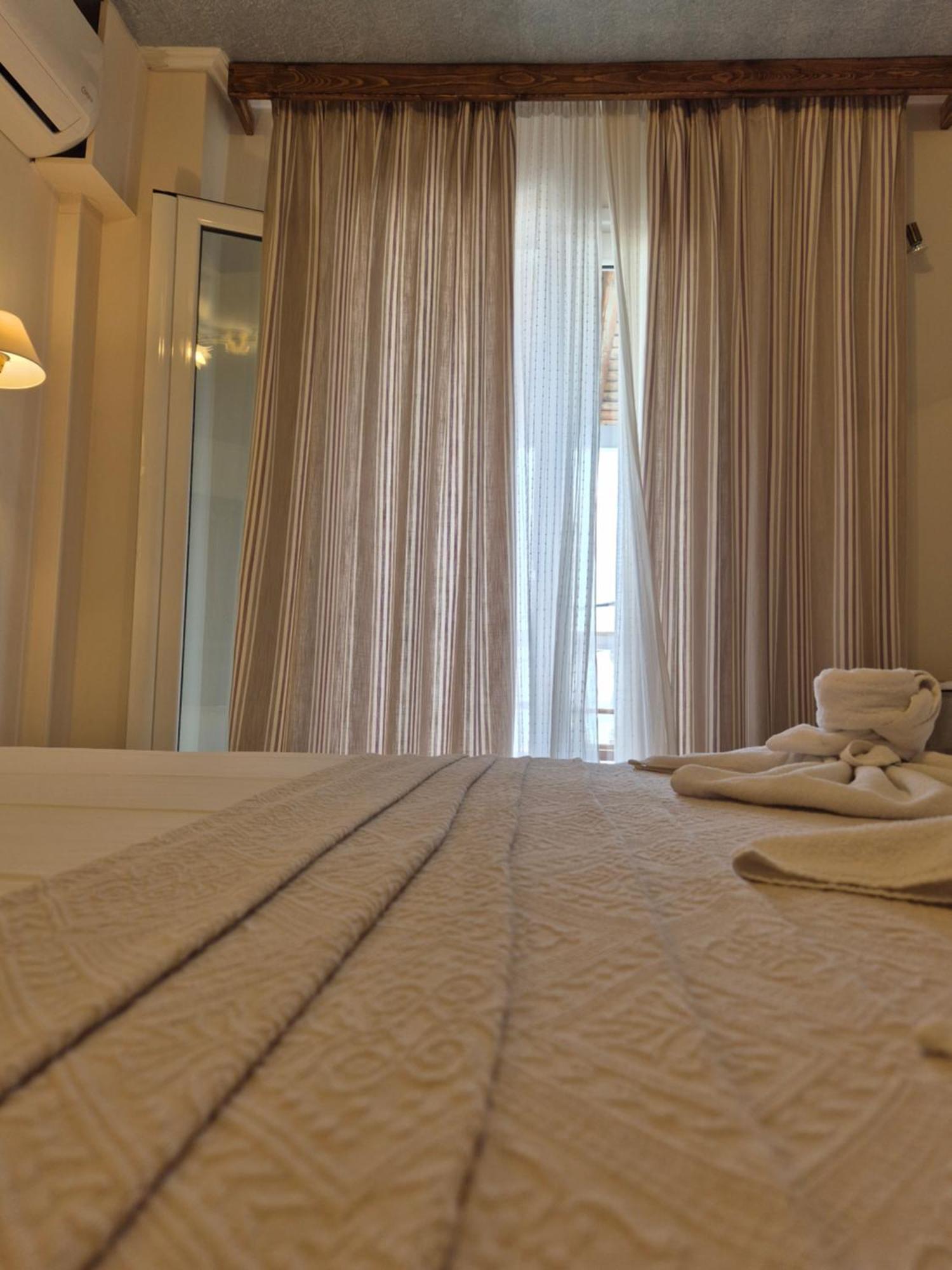 Vrachos Beach Hotel Ngoại thất bức ảnh