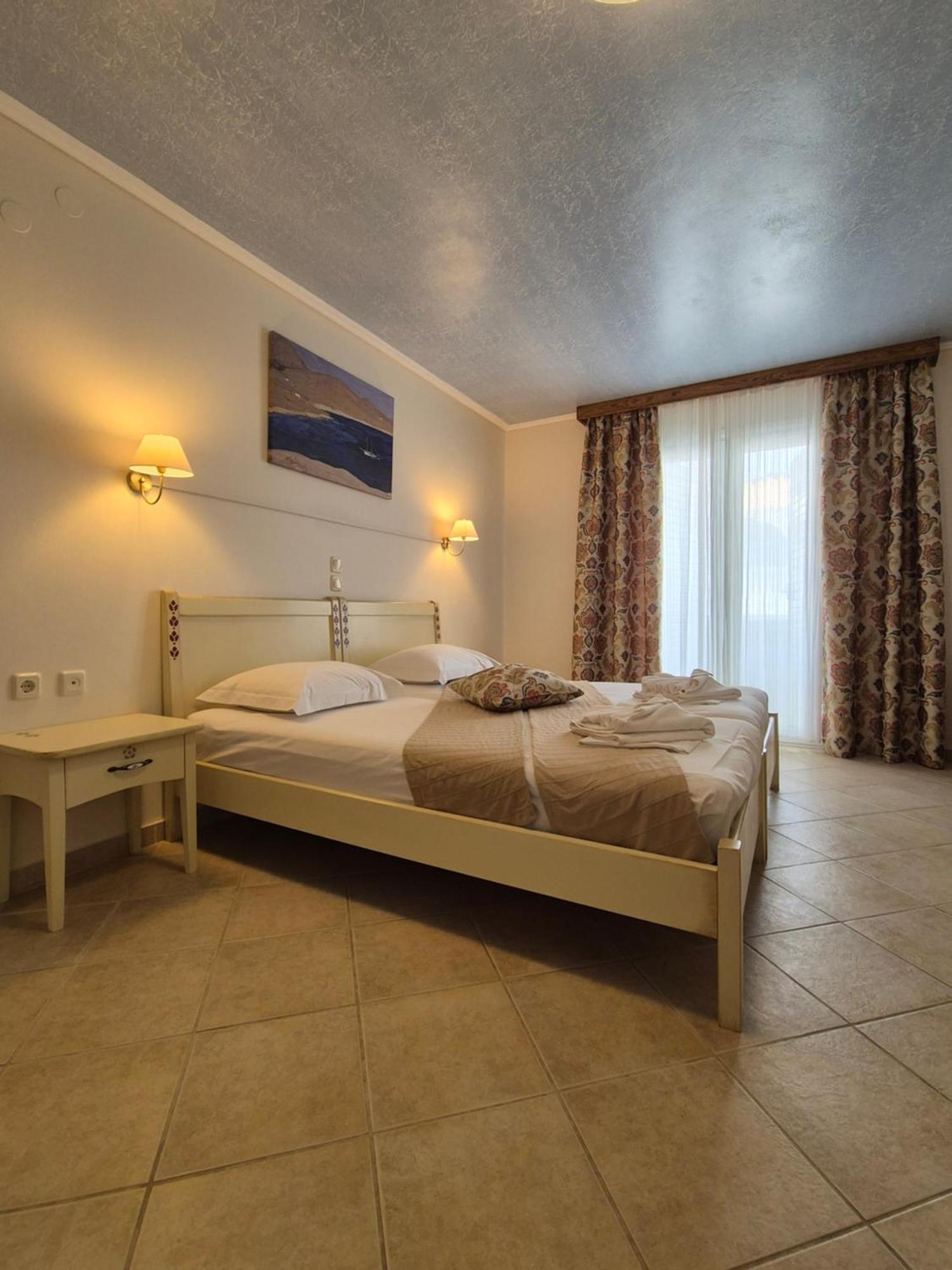 Vrachos Beach Hotel Ngoại thất bức ảnh