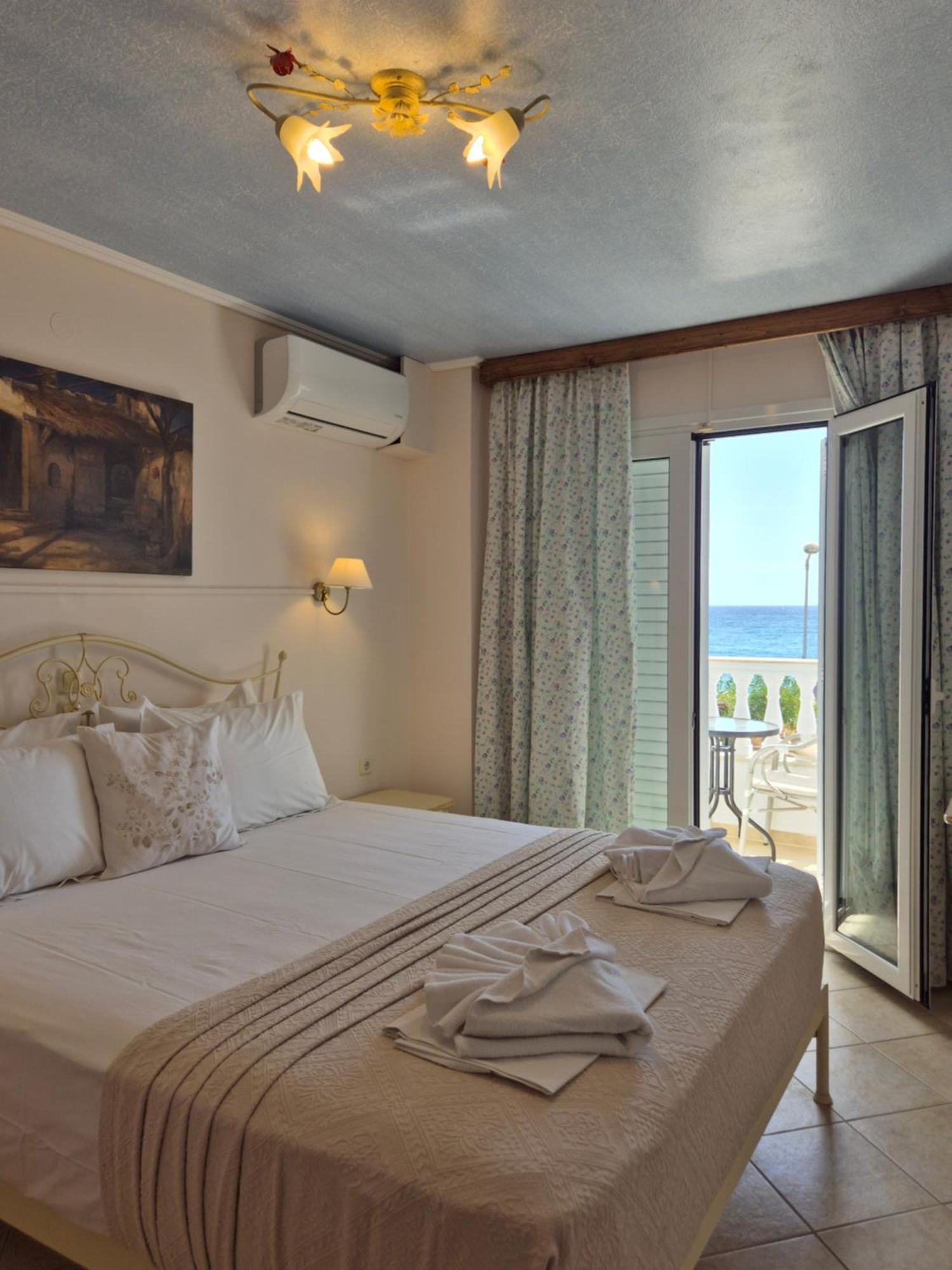 Vrachos Beach Hotel Ngoại thất bức ảnh