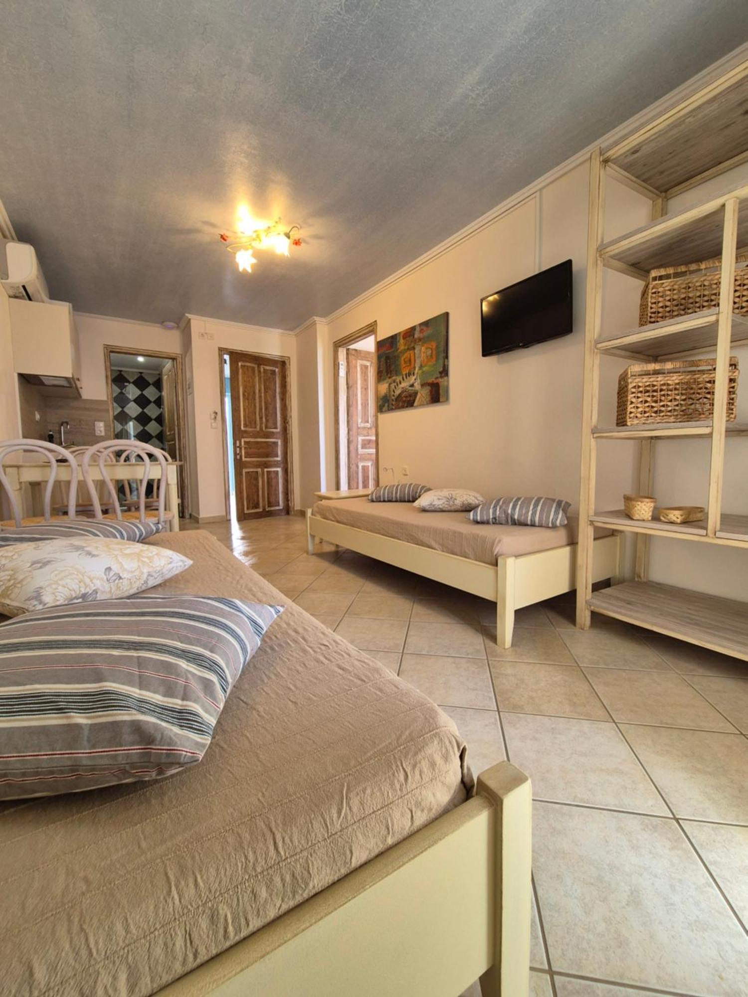 Vrachos Beach Hotel Ngoại thất bức ảnh