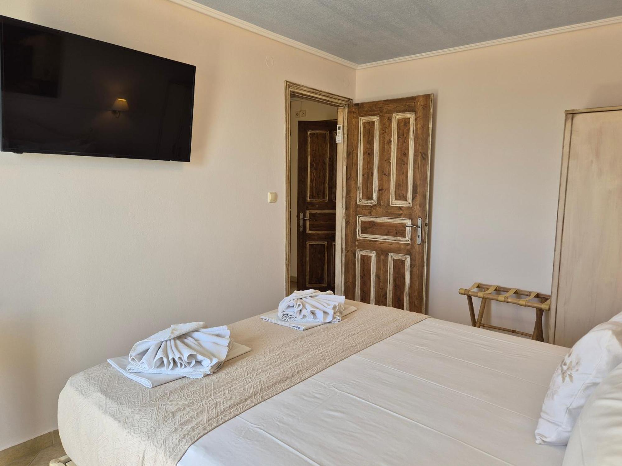 Vrachos Beach Hotel Ngoại thất bức ảnh