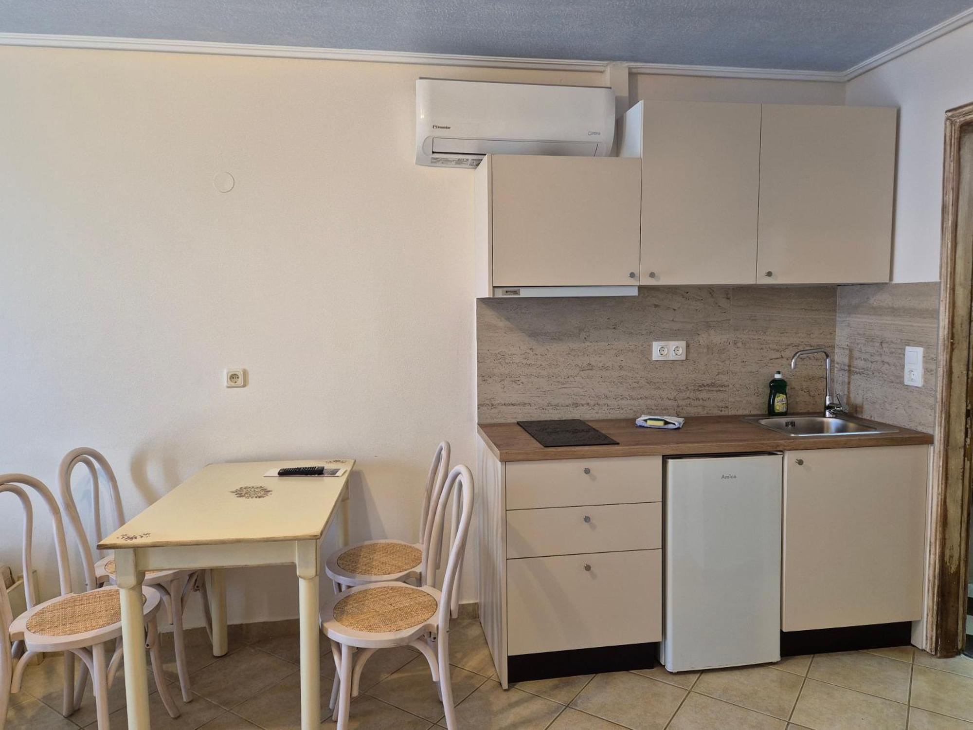 Vrachos Beach Hotel Ngoại thất bức ảnh