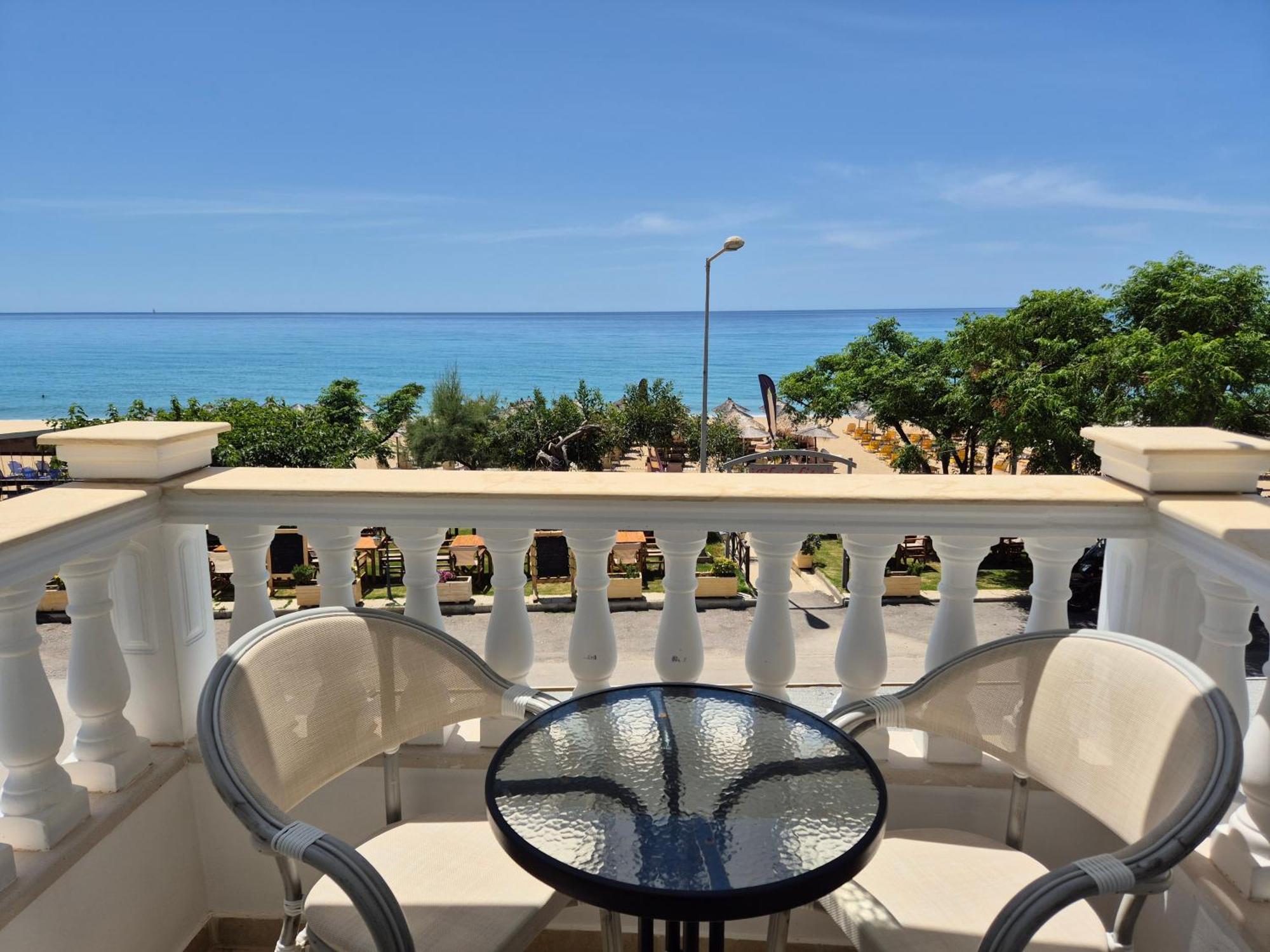 Vrachos Beach Hotel Ngoại thất bức ảnh