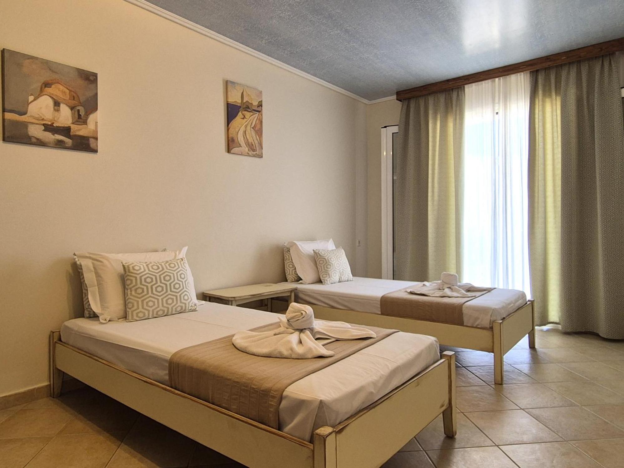 Vrachos Beach Hotel Ngoại thất bức ảnh