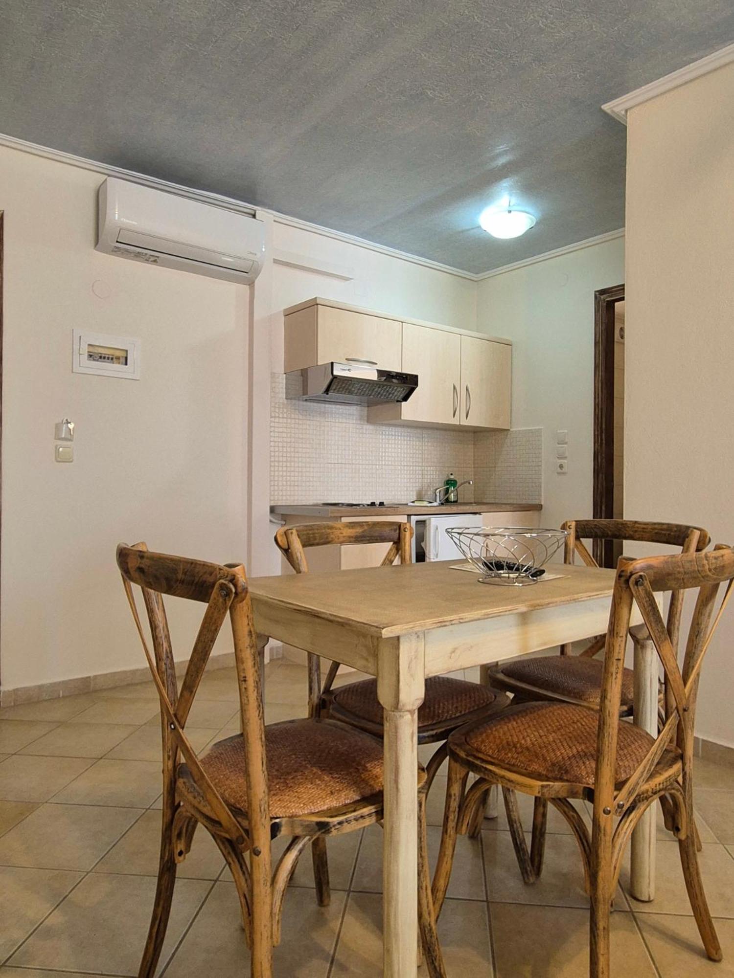 Vrachos Beach Hotel Ngoại thất bức ảnh