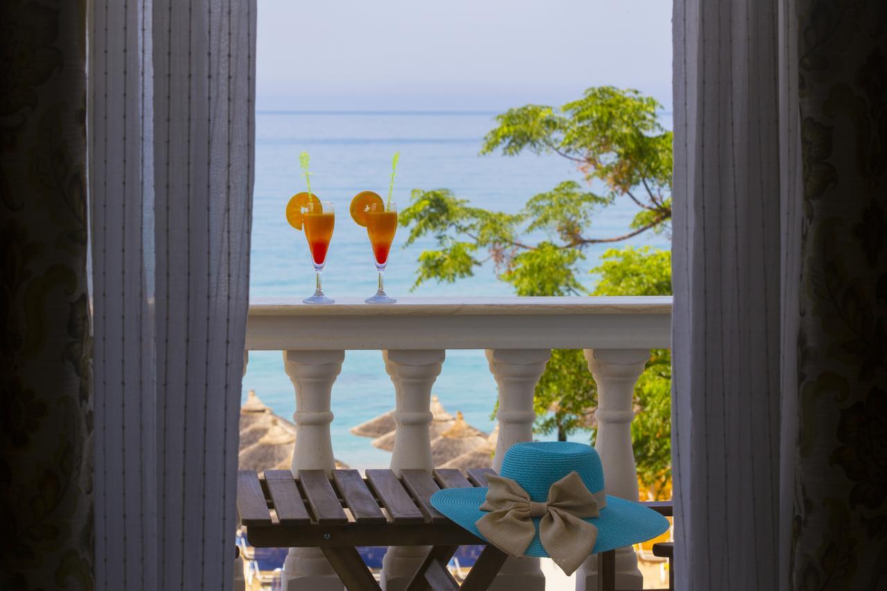 Vrachos Beach Hotel Ngoại thất bức ảnh