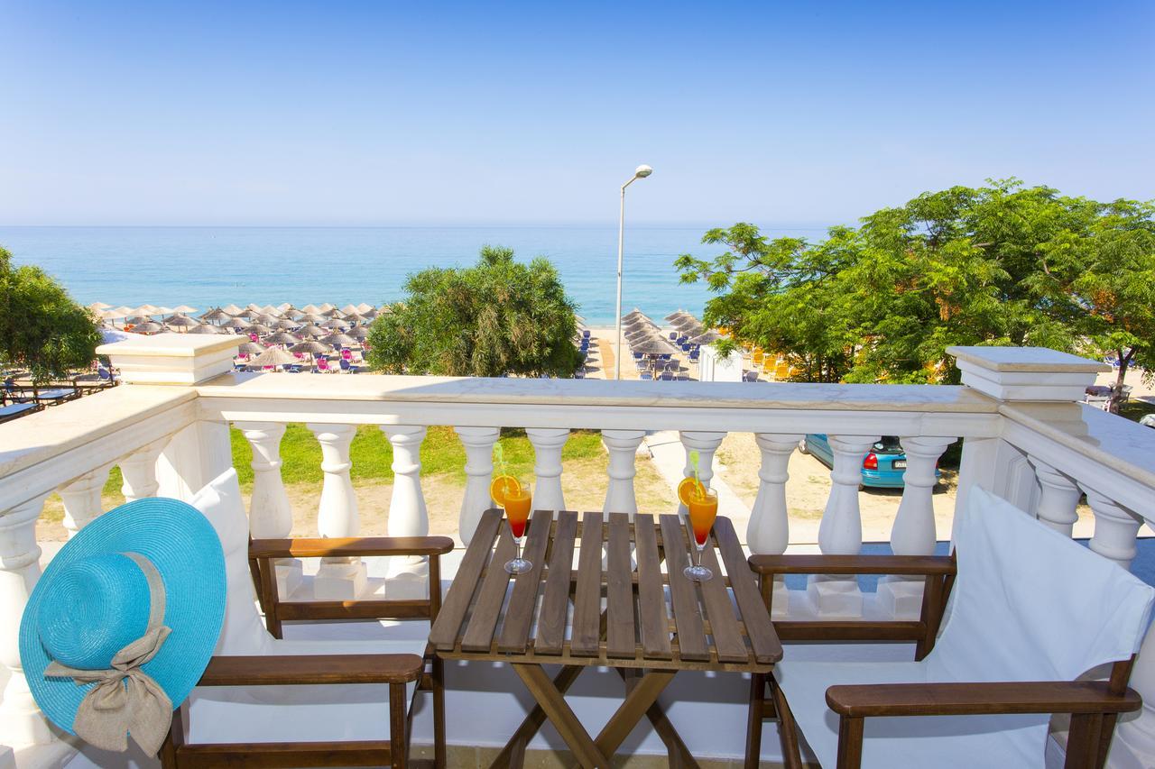 Vrachos Beach Hotel Ngoại thất bức ảnh