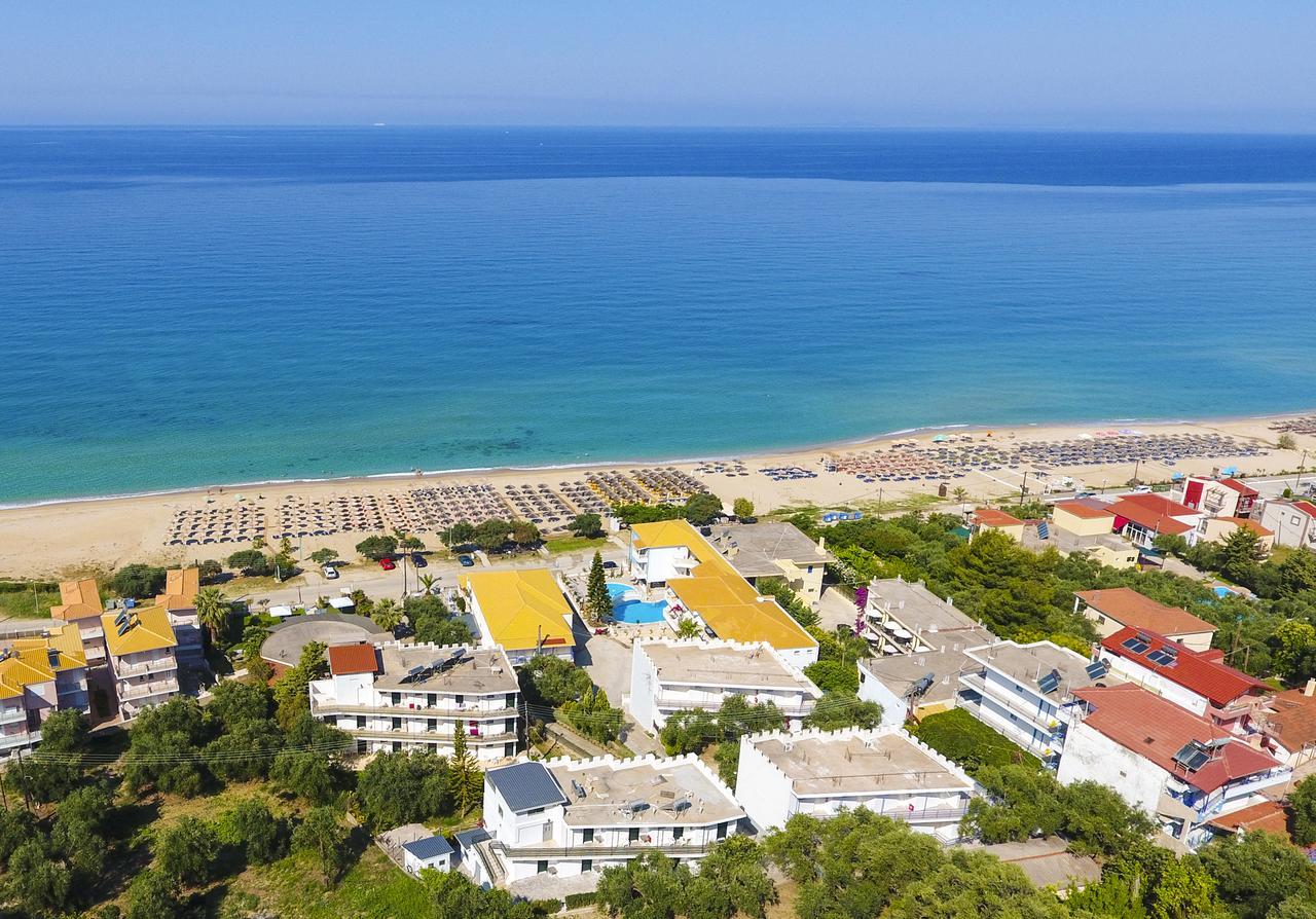 Vrachos Beach Hotel Ngoại thất bức ảnh