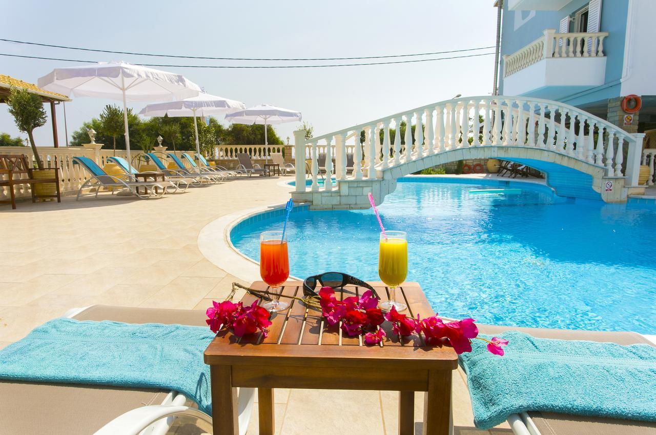 Vrachos Beach Hotel Ngoại thất bức ảnh