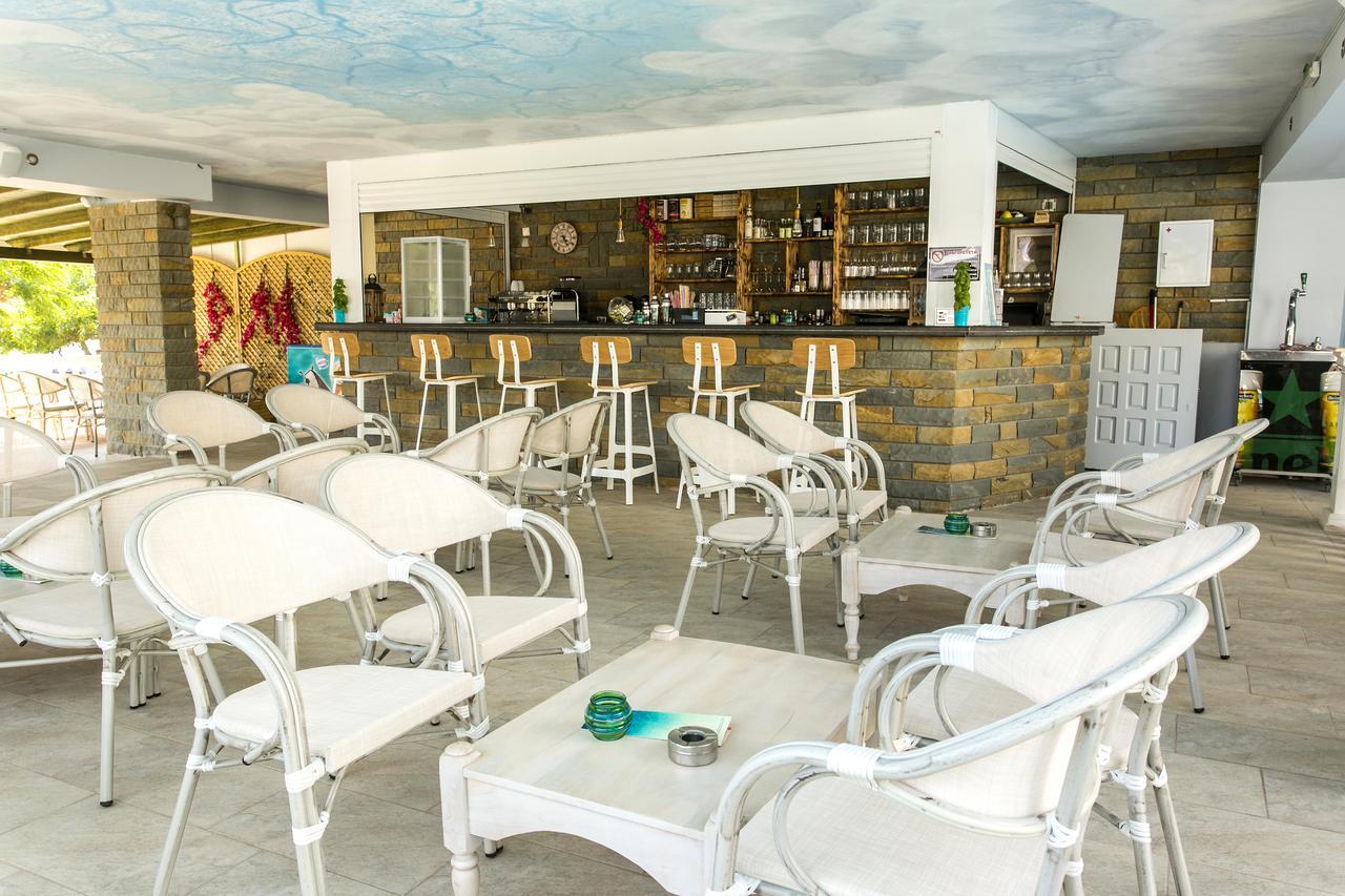 Vrachos Beach Hotel Ngoại thất bức ảnh
