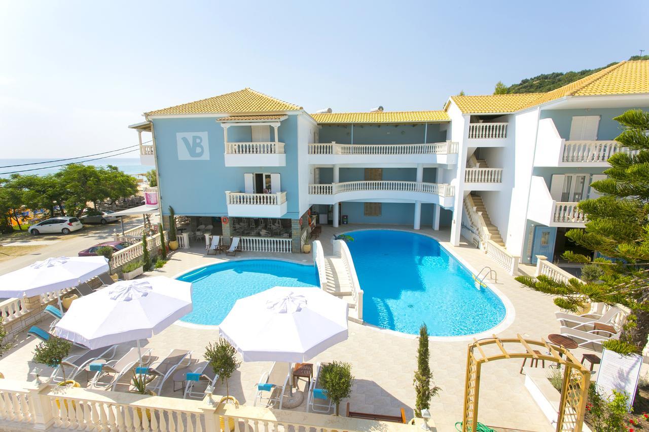 Vrachos Beach Hotel Ngoại thất bức ảnh