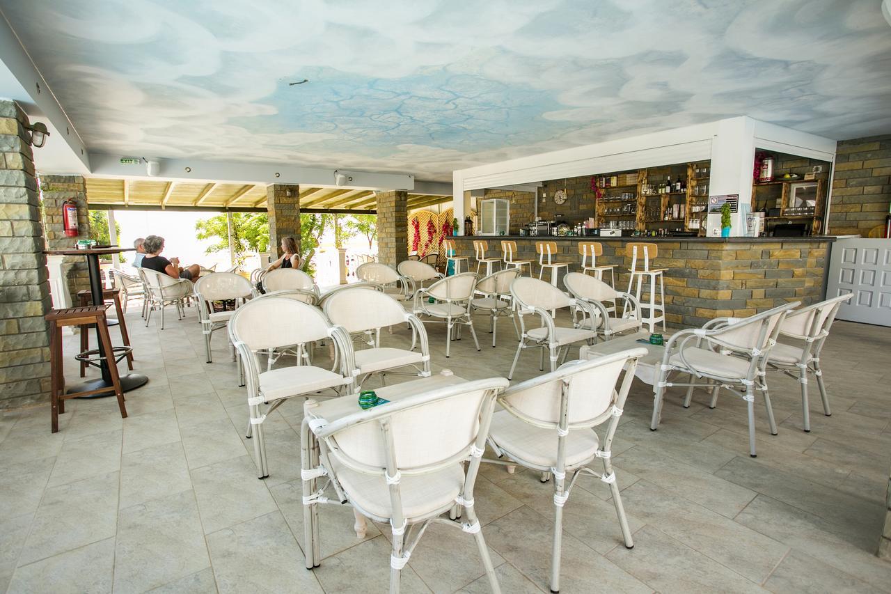 Vrachos Beach Hotel Ngoại thất bức ảnh