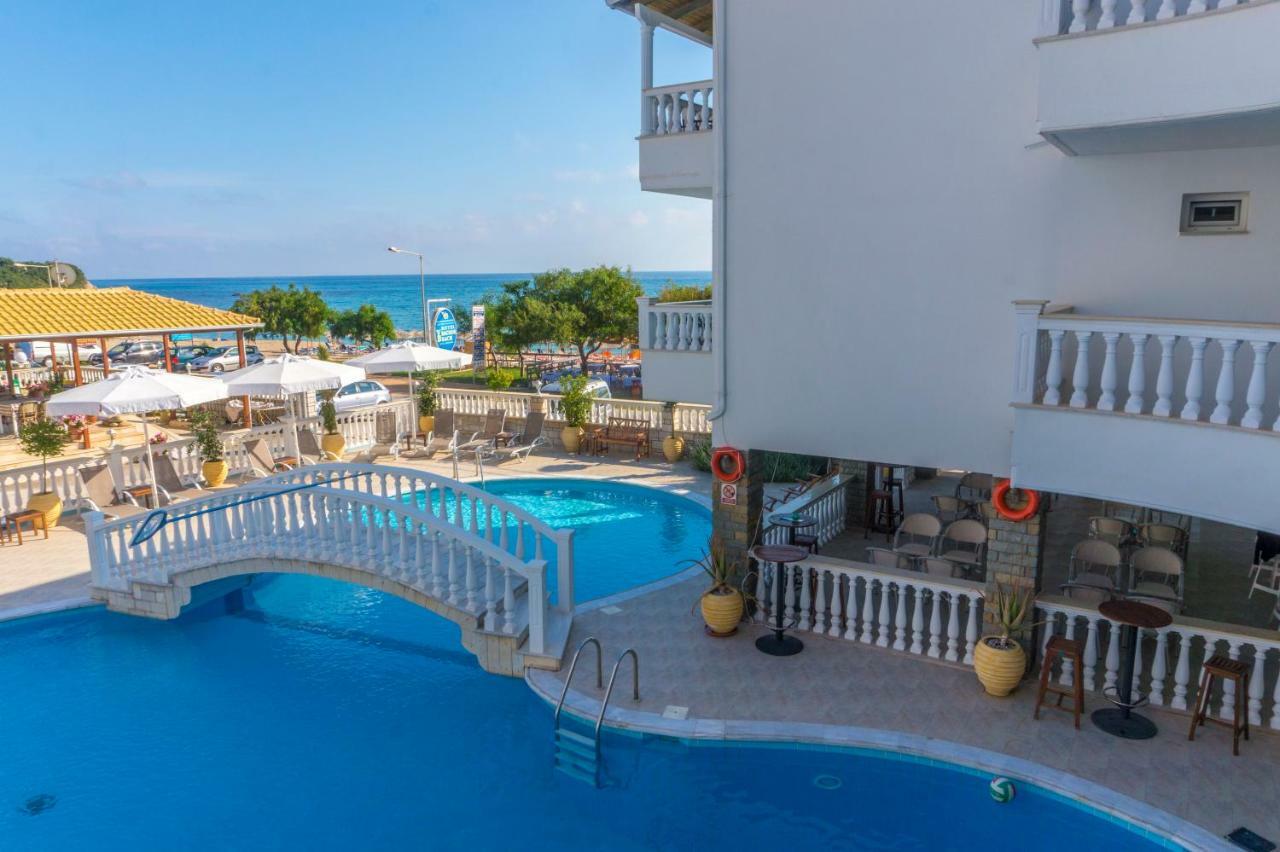Vrachos Beach Hotel Ngoại thất bức ảnh